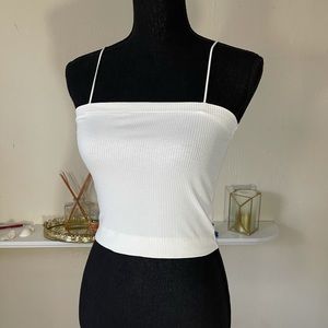 White Crop Top | American Eagle | New